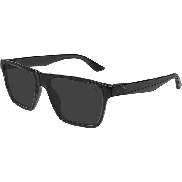 Puma PU0484S Polarized 002 Men's Sunglasses Grey Size 57