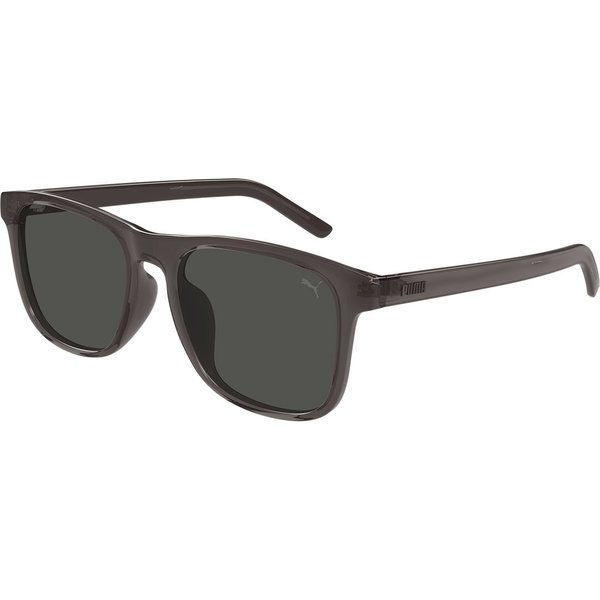 Puma PU0502SA Asian Fit 004 Men's Sunglasses Grey Size 55