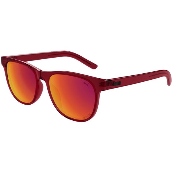 Puma PJ0084S Kids Polarized 003 Kids' Sunglasses Red Size 48