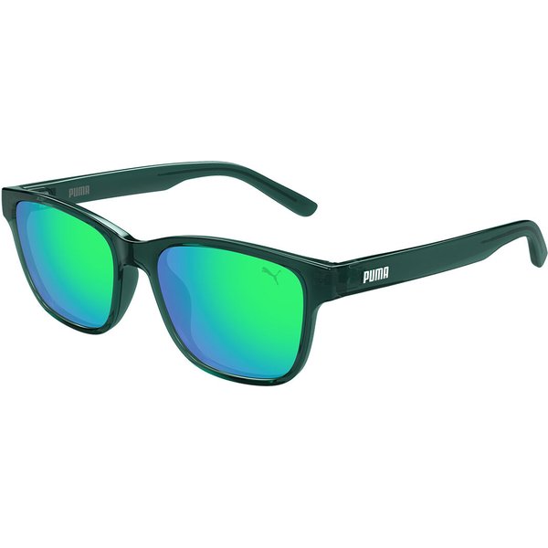 Puma PJ0088S Kids 002 Kids' Sunglasses Green Size 48