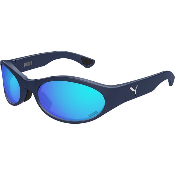 Puma PU0520S 004 Men's Sunglasses Blue Size 61