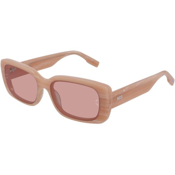 McQ MQ0301S 004 Men's Sunglasses Pink Size 57