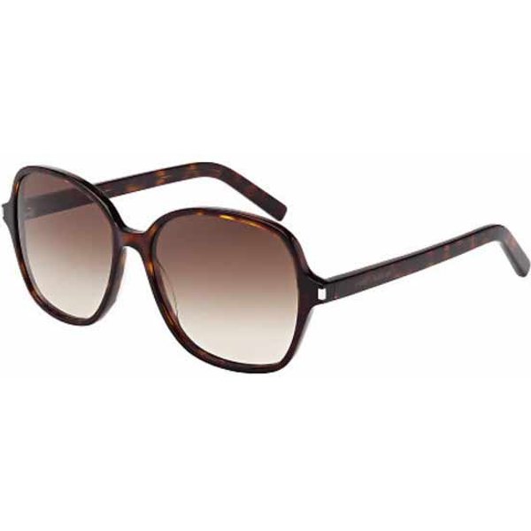 Saint Laurent CLASSIC 8 004 Women’s Sunglasses Tortoiseshell Size 57
