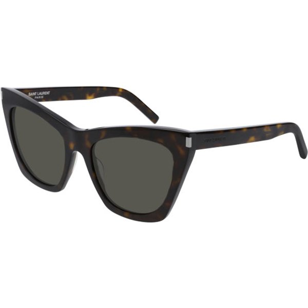 Saint Laurent SL 214 KATE 006 Women’s Sunglasses Tortoiseshell Size 55