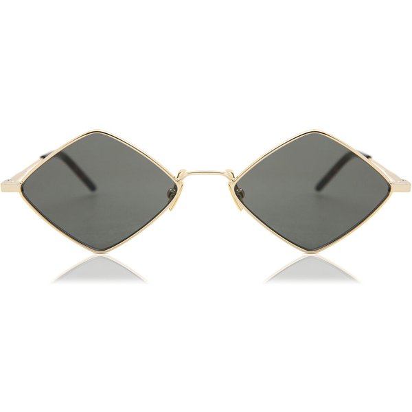Saint Laurent SL 302 LISA 004 Men's Sunglasses Gold Size 55