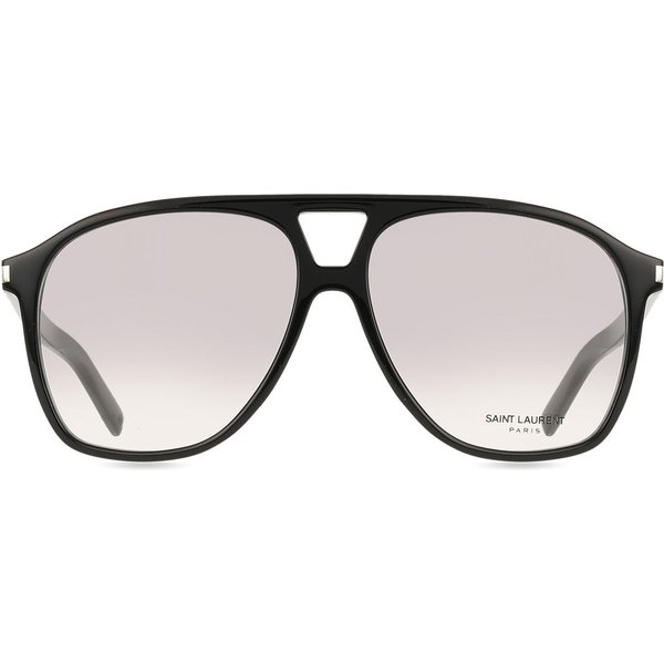 Saint Laurent SL 596 DUNE 006 Women’s Sunglasses Black Size 58
