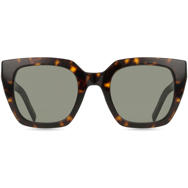 Saint Laurent SL M143 002 Women’s Sunglasses Tortoiseshell Size 51
