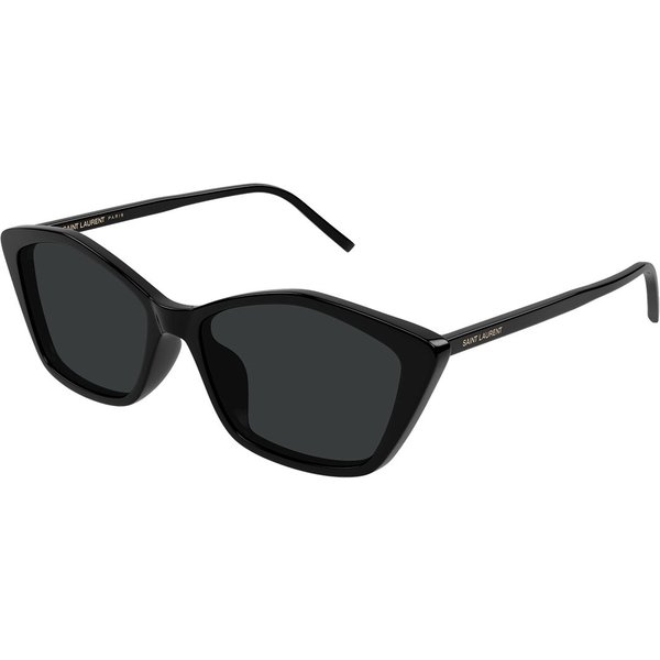 Saint Laurent SL 775/F Asian Fit 001 Women’s Sunglasses Black Size 57