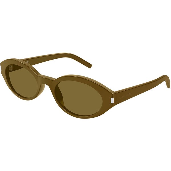 Saint Laurent SL 567 006 Women’s Sunglasses Brown Size 51