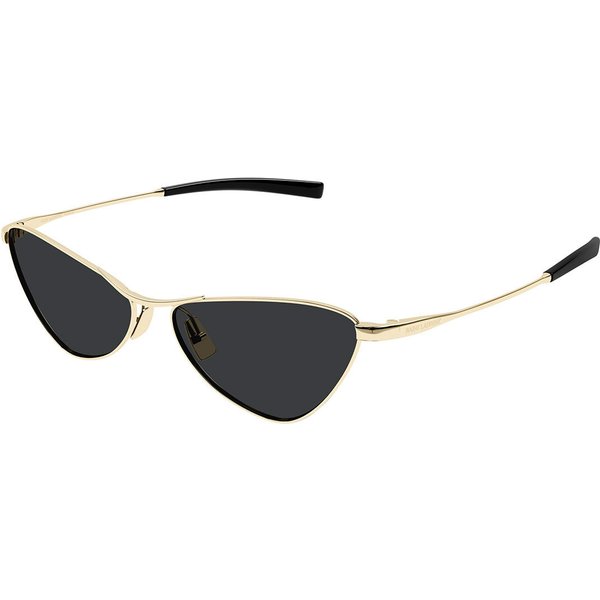 Saint Laurent SL 830 002 Women’s Sunglasses Gold Size 56