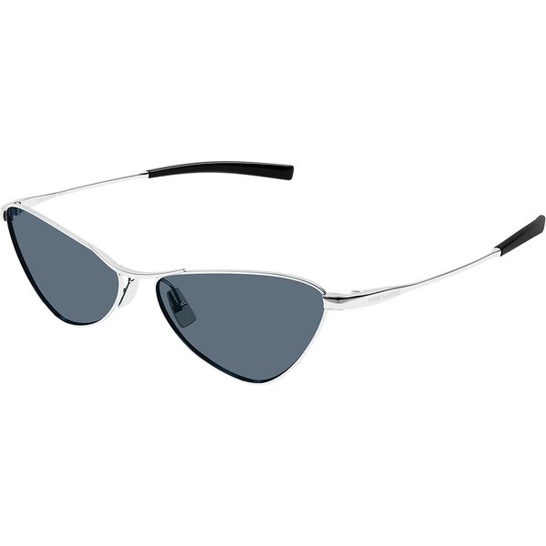Saint Laurent SL 830 003 Women’s Sunglasses Silver Size 56
