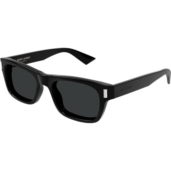 Saint Laurent SL 83 001 Men's Sunglasses Black Size 53