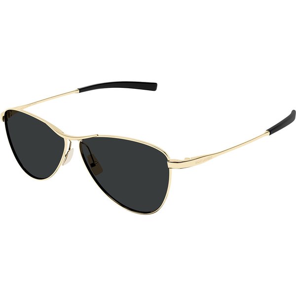 Saint Laurent SL 831 VESPER 003 Women’s Sunglasses Gold Size 55