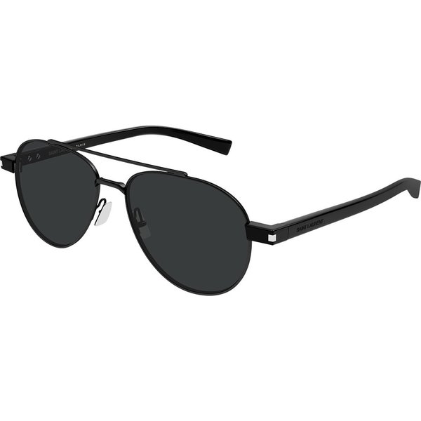 Saint Laurent SL 843 001 Men's Sunglasses Black Size 54