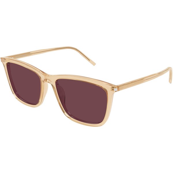 Saint Laurent SL 851 005 Men's Sunglasses Yellow Size 56