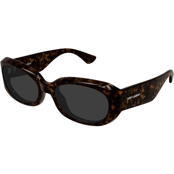 Saint Laurent SL 868/F Asian Fit 002 Women’s Sunglasses Tortoiseshell Size 57