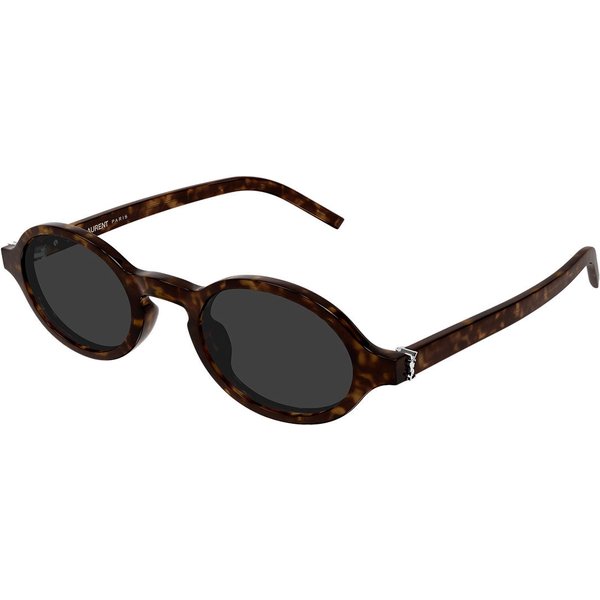 Saint Laurent SL M161 002 Men's Sunglasses Tortoiseshell Size 48
