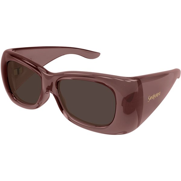 Saint Laurent SL 901 HOWL 016 Women’s Sunglasses Red Size 61