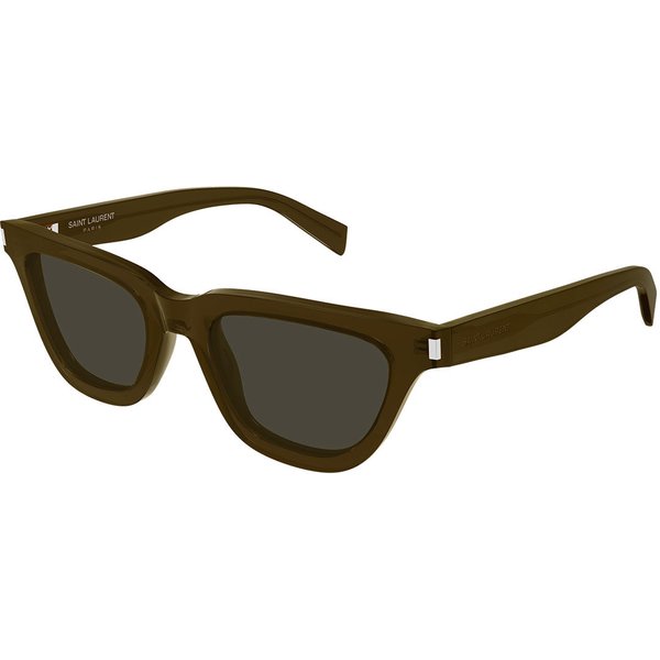 Saint Laurent SL 462 SULPICE 021 Women’s Sunglasses Brown Size 53