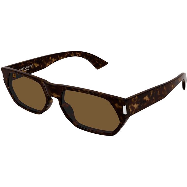 Saint Laurent SL 898 006 Men's Sunglasses Tortoiseshell Size 59