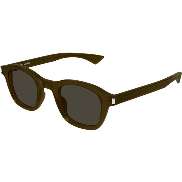 Saint Laurent SL 880 004 Men's Sunglasses Brown Size 45