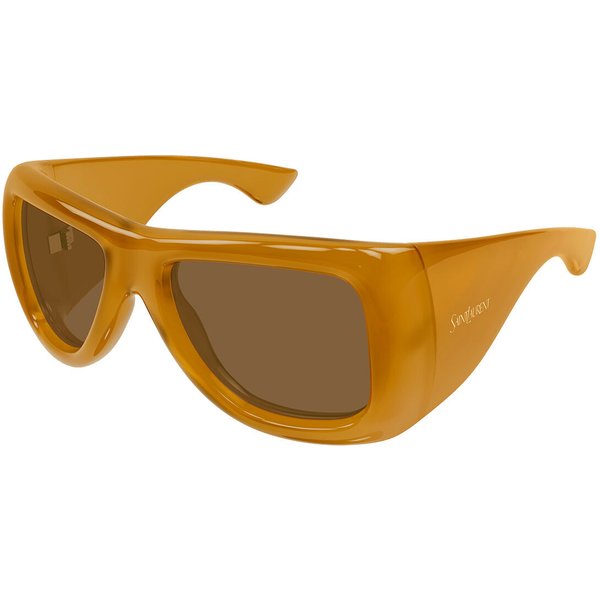 Saint Laurent SL 902 HOWL 008 Women’s Sunglasses Yellow Size 63