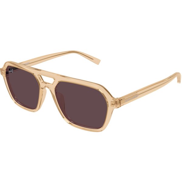 Saint Laurent SL 905 004 Men's Sunglasses Yellow Size 55