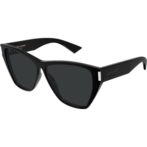 Saint Laurent SL 927 001 Women’s Sunglasses Black Size 60