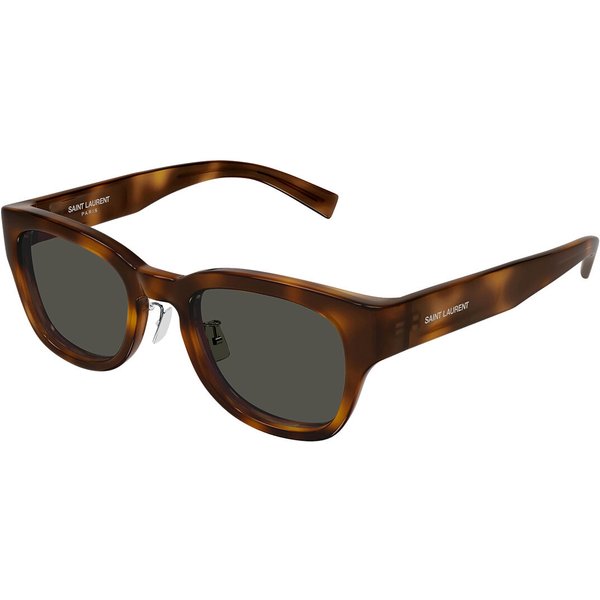 Saint Laurent SL 957/J Asian Fit 002 Women’s Sunglasses Tortoiseshell Size 50