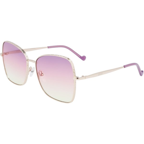Liu Jo LJ142S 710 Men's Sunglasses Gold Size 56