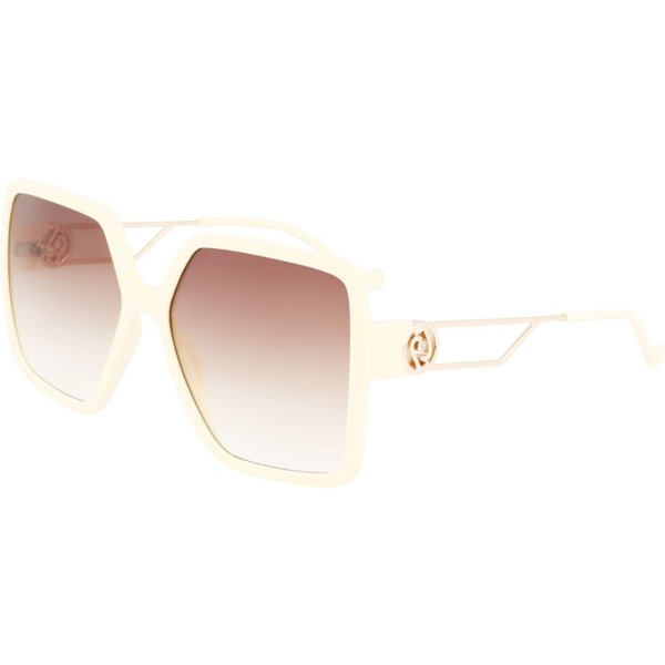 Liu Jo LJ763SR 109 Men's Sunglasses White Size 58