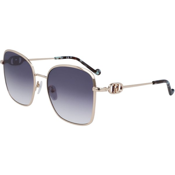 Liu Jo LJ155S 711 Women’s Sunglasses Gold Size 57