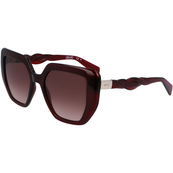Liu Jo LJ788S 601 Women’s Sunglasses Red Size 52
