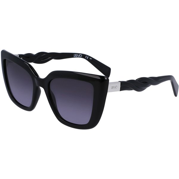 Liu Jo LJ789S 001 Women’s Sunglasses Black Size 52