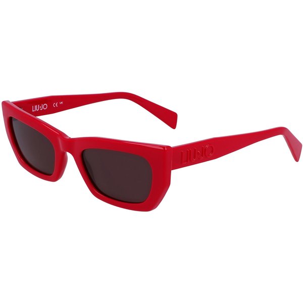 Liu Jo LJ790S 600 Women’s Sunglasses Red Size 52