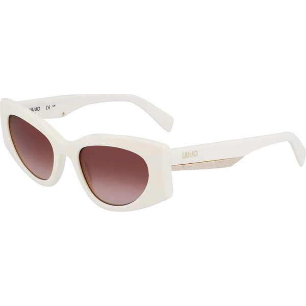 Liu Jo LJ792S 101 Women’s Sunglasses White Size 52