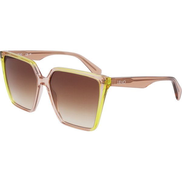 Liu Jo LJ798S 279 Women’s Sunglasses Brown Size 58
