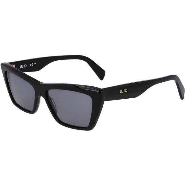 Liu Jo LJ802S 001 Women’s Sunglasses Black Size 54