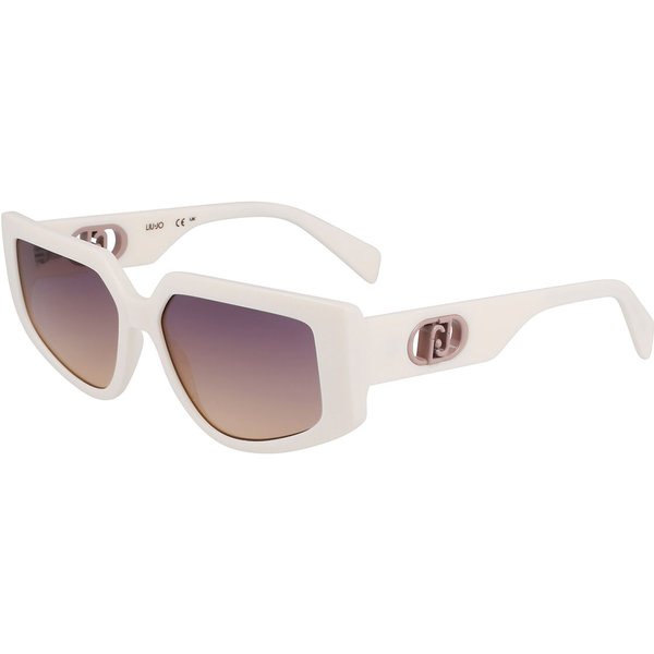 Liu Jo LJ801S 102 Women’s Sunglasses White Size 55