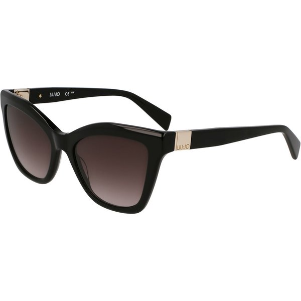 Liu Jo LJ804S 001 Women’s Sunglasses Black Size 54
