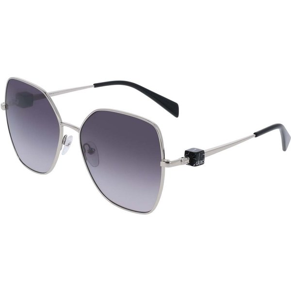 Liu Jo LJ160S 040 Women’s Sunglasses Silver Size 58