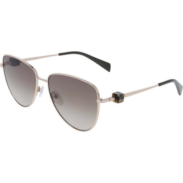Liu Jo LJ161S 714 Women’s Sunglasses Gold Size 58