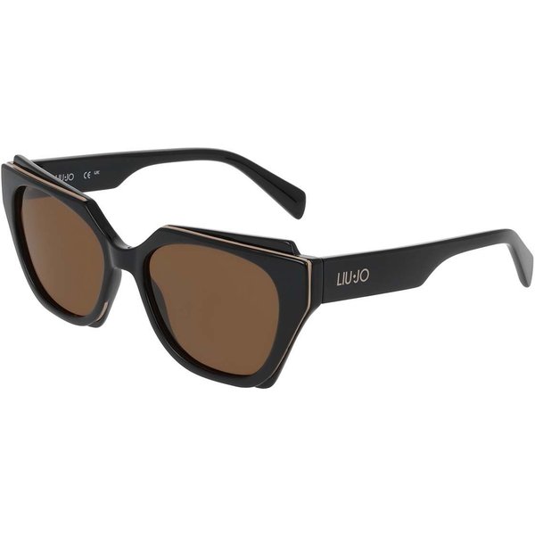 Liu Jo LJ809S 001 Women’s Sunglasses Black Size 55