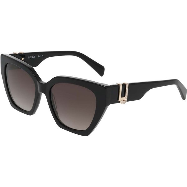 Liu Jo LJ814SR 001 Women’s Sunglasses Black Size 55
