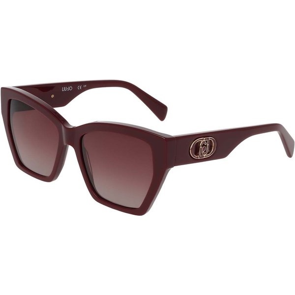 Liu Jo LJ815S 601 Women’s Sunglasses Burgundy Size 55