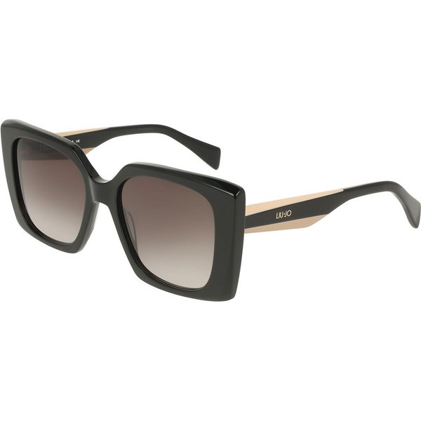 Liu Jo LJ819S 001 Women’s Sunglasses Black Size 54