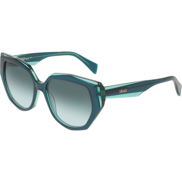 Liu Jo LJ828S 309 Women’s Sunglasses Green Size 54