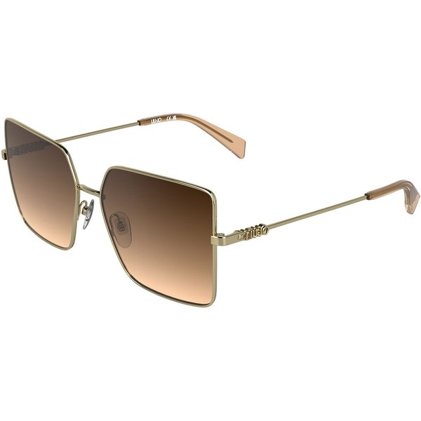 Liu Jo LJ167S 714 Women’s Sunglasses Gold Size 58