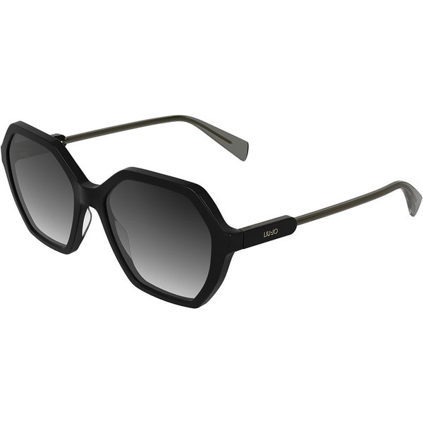Liu Jo LJ832S 001 Women’s Sunglasses Black Size 55