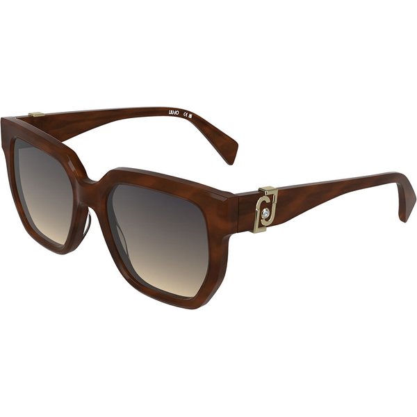 Liu Jo LJ838SR 213 Women’s Sunglasses Brown Size 52